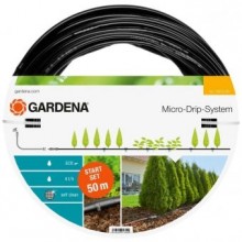 Gardena Micro-Drip System startovací sada pro rostliny v řádcích 50 m L, 13013-20