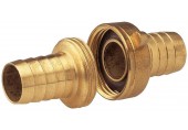 GARDENA Trojdílné mosazné šroubení pro hadice 19 mm (3/4") 07152-20
