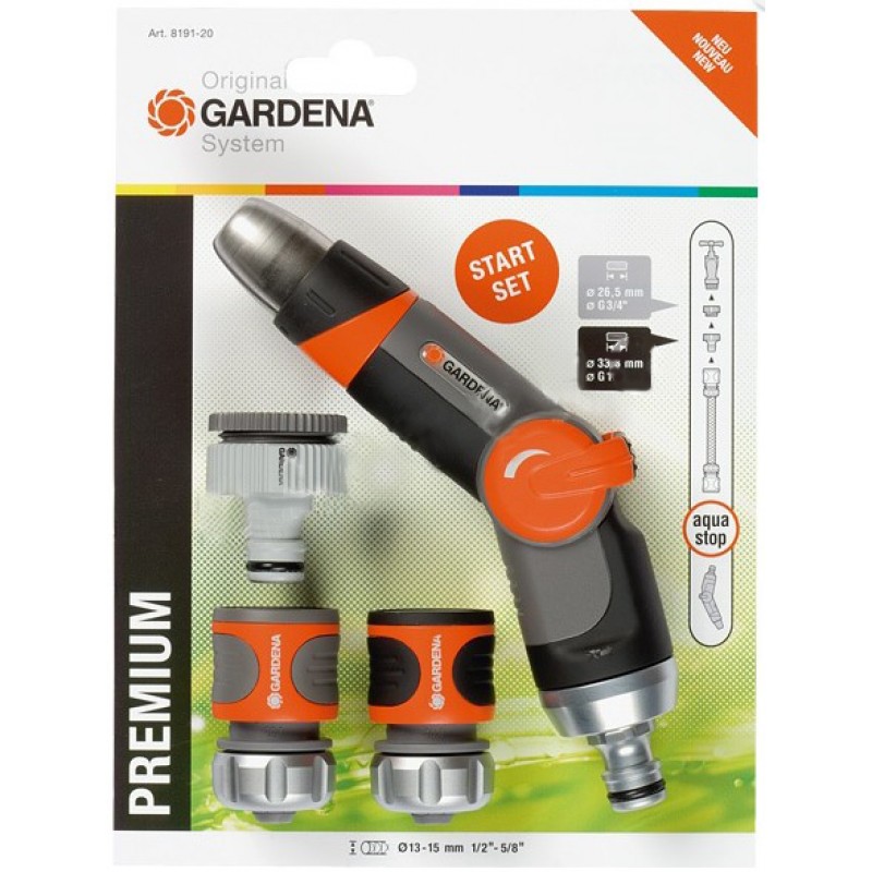 GARDENA základní vybavení Premium 8192-20