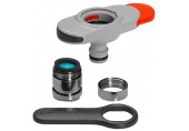 GARDENA Adaptér pro vnitřní vodovodní kohoutky, 13mm (1/2")-19mm (3/4") 18210-20