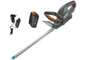 GARDENA ComfortCut 50/18V P4A Akumulátorové nůžky na živý plot, sada (1 x 2,0 Ah) 14730-20