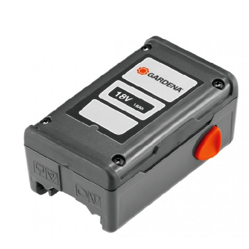 GARDENA náhradní akumulátor NiMH 18 V / 1,6 Ah 8834-20 GARDENA náhradní akumulátor NiMH 18 V / 1,6 Ah 8834-20
