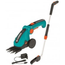 GARDENA ComfortCut Akumulátorové nůžky na trávu, sada, 3,6V/3Ah, šířka záběru 8 cm 9858-20