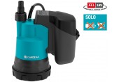 GARDENA 2000/2 Aku Ponorné čerpadlo pro čistou vodu 18V P4A ( 2bar/2 000 l/h)14600-55