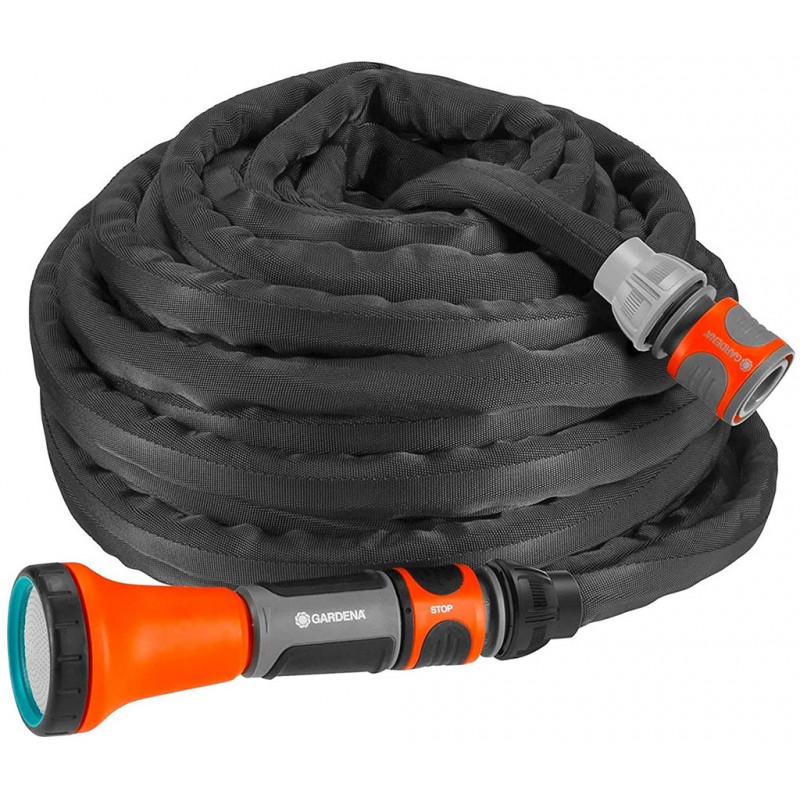 Gardena Liano textilní hadice 15m, sada 18430-20