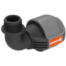 GARDENA L-kus 25 mm x vnější závit 3/4" 2781-20