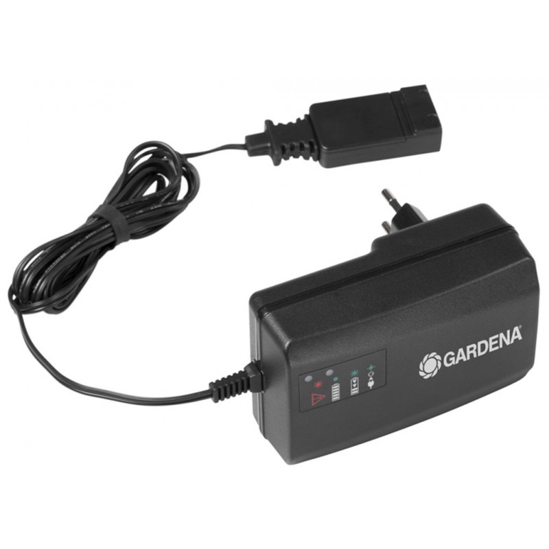GARDENA QC18 Rychlonabíječka, 18V, 8832-20 GARDENA QC18 Rychlonabíječka, 18V, 8832-20