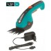 GARDENA ClassicCut Akumulátorové nůžky na trávu, 3,6V/2,5Ah, šířka záběru 8 cm 9853-20
