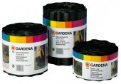 GARDENA Obruba záhonů délka 9 m, výška: 20 cm (hnědá) 0534-20