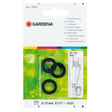 GARDENA ploché těsnění ø 21 mm (G1/2") (3 ks) 5302-20