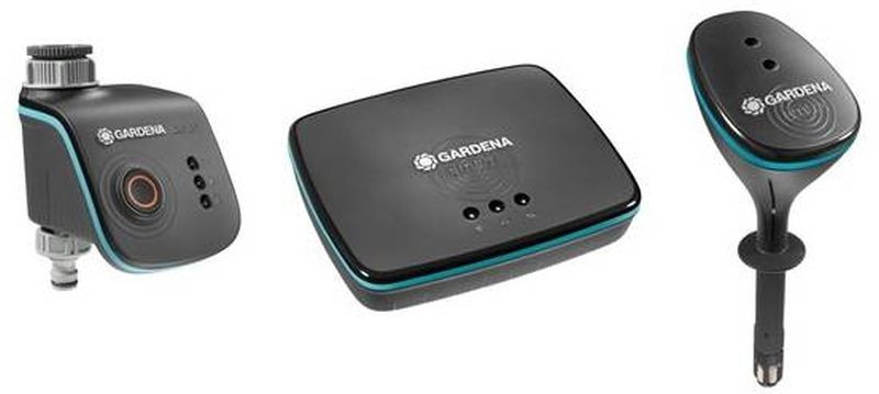 GARDENA smart senzor, zavlažovací počítač - sada 19102-20 GARDENA smart senzor, zavlažovací počítač - sada 19102-20