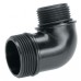 Gardena přípojka pro ponorná čerpadla tvar L 42mm (G5/4'')/33,3mm (G1''), 1744-20