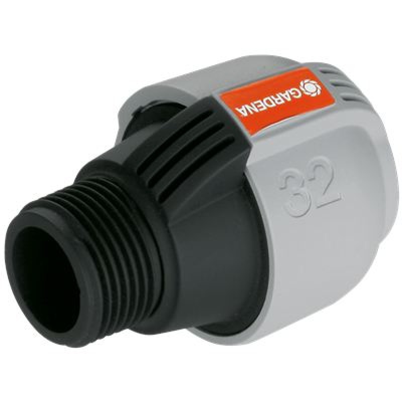 GARDENA spojka 32 mm x vnější závit 1" 2769-20 GARDENA spojka 32 mm x vnější závit 1" 2769-20