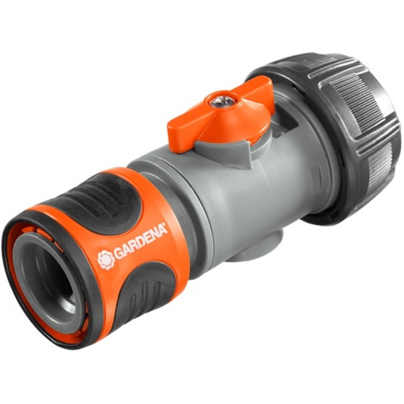 GARDENA regulační stopspojka 3/4" + 5/8" 2943-29 GARDENA regulační stopspojka 3/4" + 5/8" 2943-29