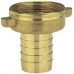 GARDENA Dvoudílné mosazné šroubení závit 26,5mm (G 3/4") hadice 13mm (1/2") 07140-20