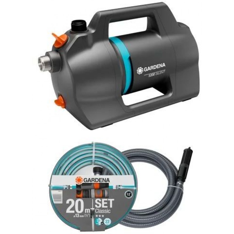 Gardena 5200 Silent Čerpadlo zahradní - sada 09085-20