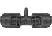 GARDENA MDS T-kus 13 mm (1/2") - 4,6 mm (3/16") 5 ks 13204-20