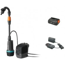 Gardena 2400 ComfAuto 18V P4A Aku čerpadlo do sudu (1x 2,5Ah) 14605-20