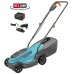 Gardena PowerMax Akumulátorová sekačka 30/18V P4A set, (18V/4,0 Ah) 14630-20