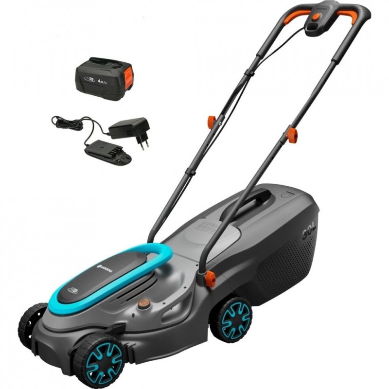Gardena PowerMax Akumulátorová sekačka 30/18V P4A (1x4,0 Ah/18V) 14632-20
