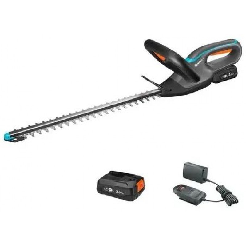 Gardena EasyCut 45/18V Akumulátorové nůžky na živý plot - 1x2,0Ah 14734-20 Gardena EasyCut 45/18V Akumulátorové nůžky na živý plot - 1x2,0Ah 14734-20