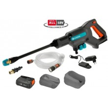 Gardena AquaClean 24/18V P4A Akumulátorový středotlaký čistič (1x2,5Ah/18V) 14800-20