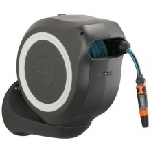 Gardena RollUp M Nástěnný box na hadici, 20m, bílý, 18612-20