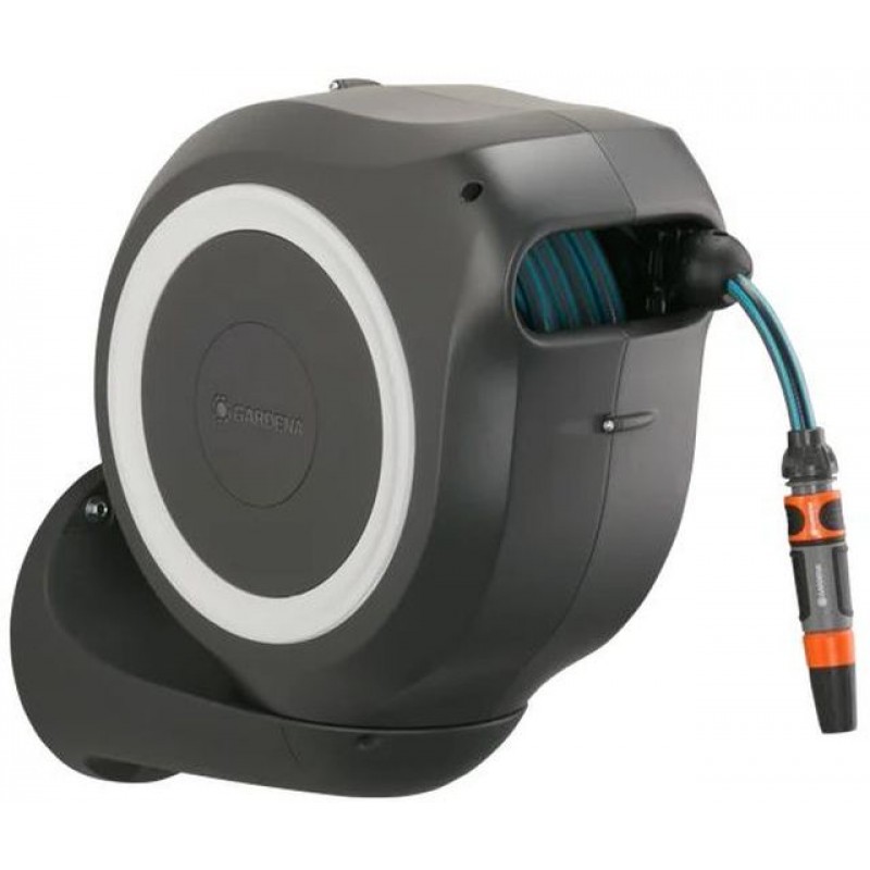 Gardena RollUp M Nástěnný box na hadici, 20m, bílý, 18612-20