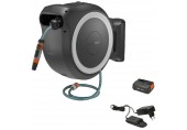 GARDENA PowerRoll XXL Nástěnný box na hadici – sada 40m ( 1x2,5Ah/18V) 18647-20