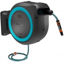 Gardena PowerRoll XXL Nástěnný box na hadici – bez aku. 40 m, tyrkysový, 18645-55