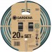 GARDENA EcoLine Hadice 13 mm (1/2"), 20m sada 18931-20