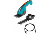 Gardena ClassicCut Li Akumulátorové nůžky na trávu a keře, sada 9885-20