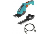 Gardena ComfortCut Li Akumulátorové nůžky na trávu a keře, sada 9888-20