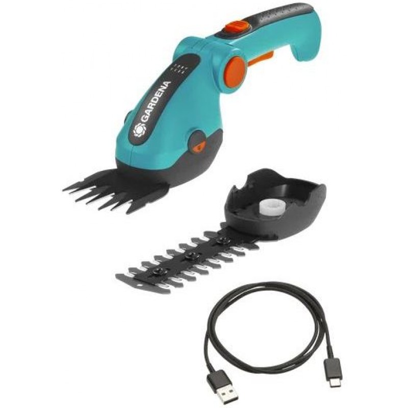 Gardena ComfortCut Li Akumulátorové nůžky na trávu a keře, sada 9888-20