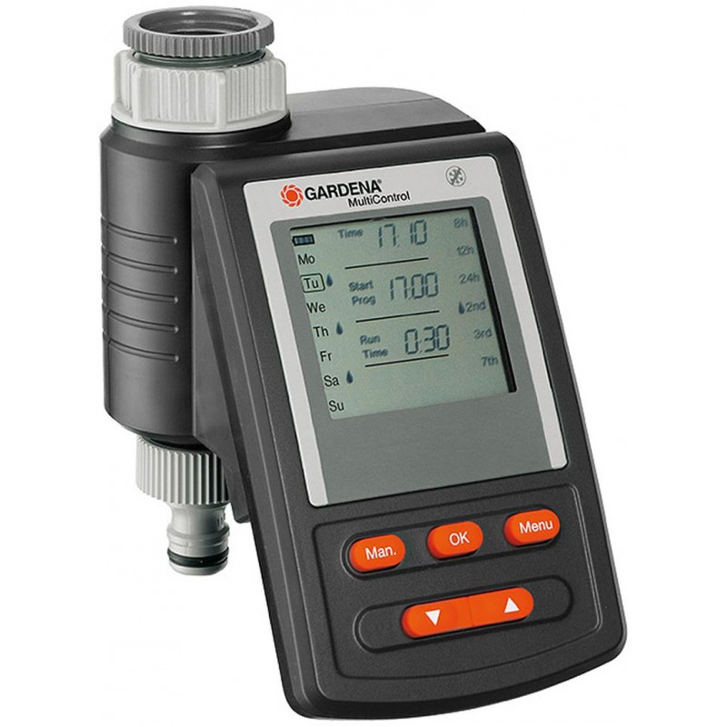 GARDENA zavlažovací počítač MultiControl C 1030 1862-29 GARDENA zavlažovací počítač MultiControl C 1030 1862-29