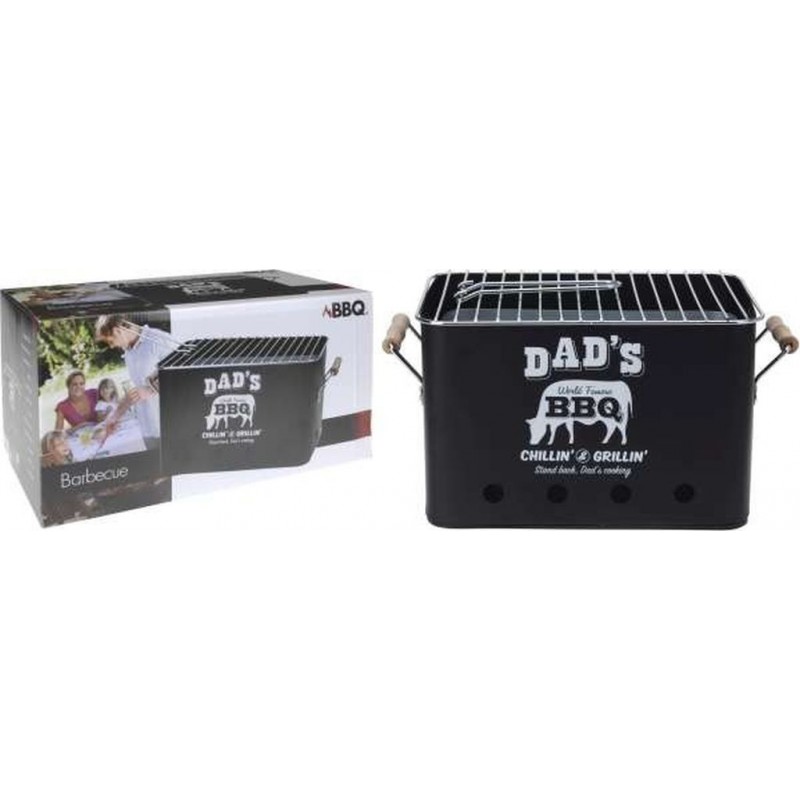 ProGarden Gril přenosný 32 x 20,5 x 21 cm KO-C80204000