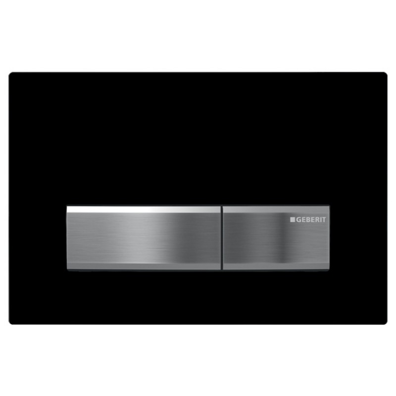 GEBERIT - ovládací tlačítko SIGMA 50 černá RAL 9005 115.788.DW.5 GEBERIT - ovládací tlačítko SIGMA 50 černá RAL 9005 115.788.DW.5