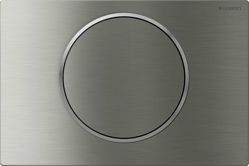 GEBERIT - ovládací tlačítko SIGMA 10, nerez/kartáčovaná/leštěná/kartáčovaná 115.758.SN.5 GEBERIT - ovládací tlačítko SIGMA 10, nerez/kartáčovaná/leštěná/kartáčovaná 115.758.SN.5