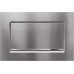 GEBERIT - SIGMA 30 Ovládací tlačítko kartáčov. chrom/ lesklá/ kart. chrom 115.893.KX.1