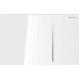 Geberit Sigma70 Ovládací tlačítko pro splachovací nádržku pod omítku Sigma 12 cm, bílá, 115.620.SI.1