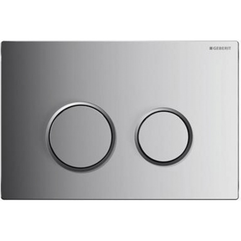 GEBERIT - ovládací tlačítko SIGMA 20, nerezová ocel 115.778.SN.1 GEBERIT - ovládací tlačítko SIGMA 20, nerezová ocel 115.778.SN.1