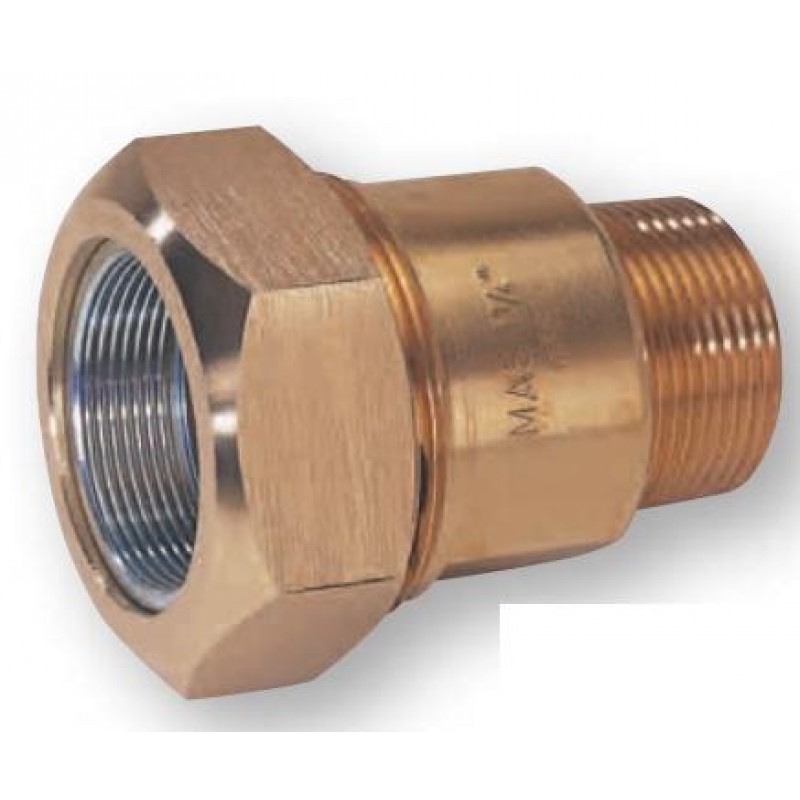 GEBO MAS spojka svěrná 1 1/4" x 35 pro CU 04.310.00.0435