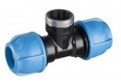 GEORG FISCHER iJOINT Polypropylenový T-kus 90°, 20x1/2", vnitřní závit 158-400-177