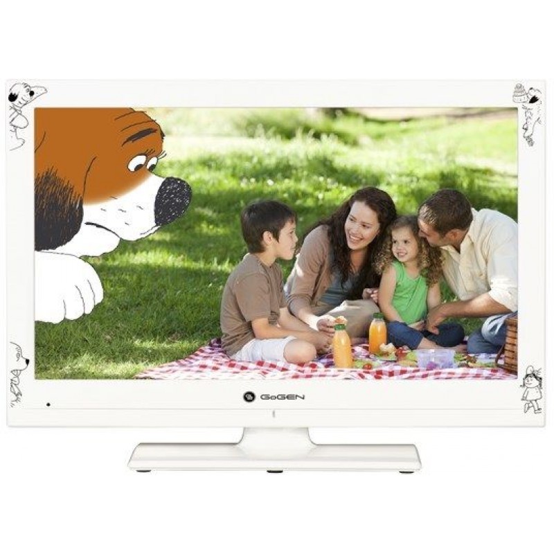 GoGEN Televize MAXI TELKA 22 W, LED, bílá GoGEN Televize MAXI TELKA 22 W, LED, bílá