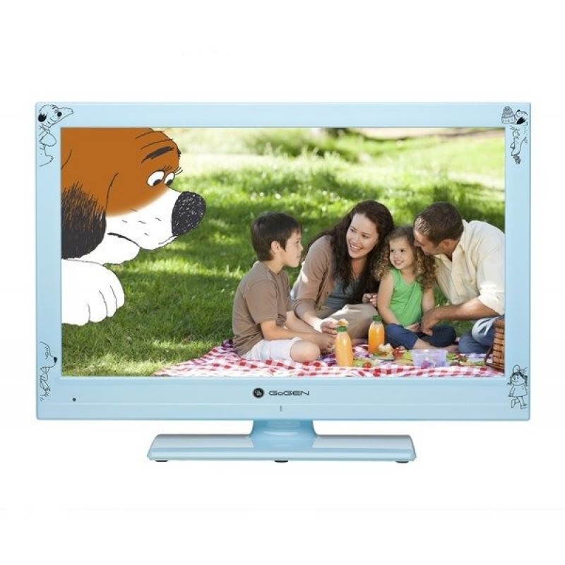 GoGEN Televize MAXI TELKA 22 B, LED, modrá GoGEN Televize MAXI TELKA 22 B, LED, modrá