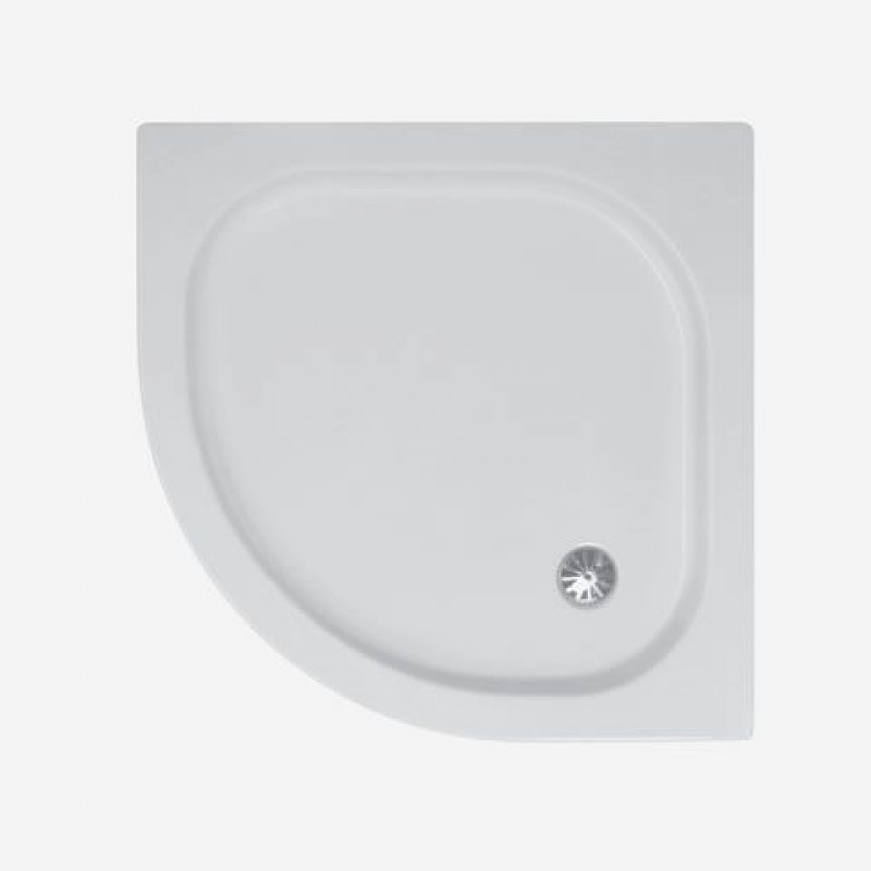 TEIKO Gomera sprchová vanička hladká 80 x 80 cm, bílá V131080N32T03001 TEIKO Gomera sprchová vanička hladká 80 x 80 cm, bílá V131080N32T03001