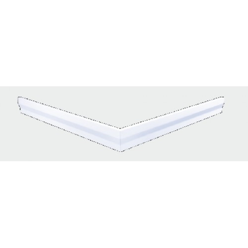 GELCO čelní panel ke sprchové vaničce G5 Aneta 90x90, bílá GP009