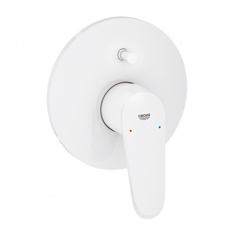 GROHE Eurodisc Cosmopolitan - Vanová baterie pod omítku, bílá/chrom 19548LS2