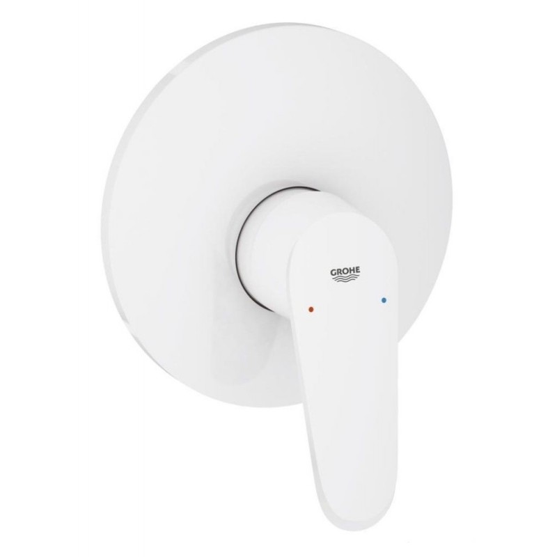GROHE Eurodisc Cosmopolitan - Sprchová baterie pod omítku, bílá/chrom 19549LS2