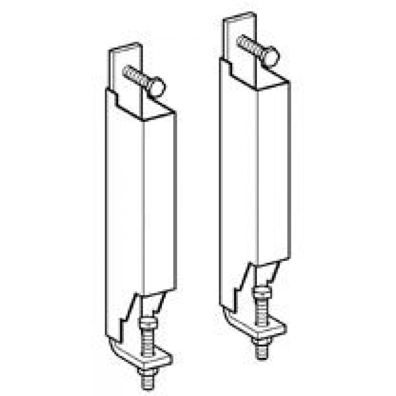 GROHE Rapid SL příslušenství pro WC mísu s plochou menší než 20 cm 38779000
